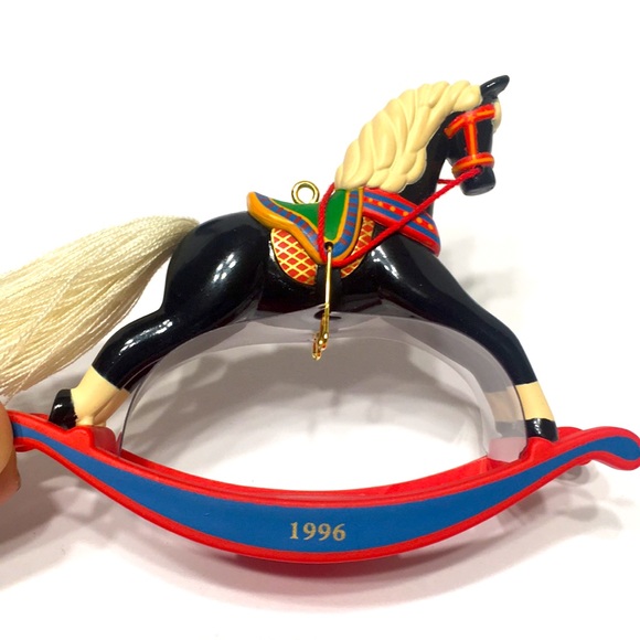 Hallmark Rocking horse ornament - Picture 2 of 12